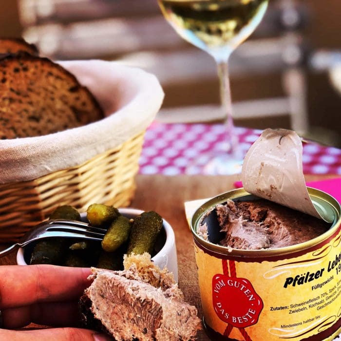 A ‘Holy Trinity’ of Wine, Sausage + Bread