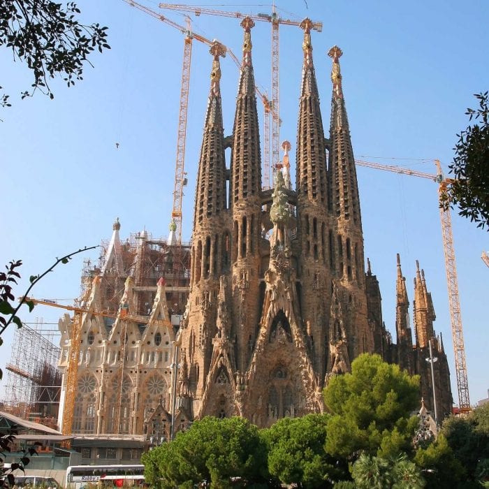 SiNG in Spain: Sagrada Familia’s Future Look