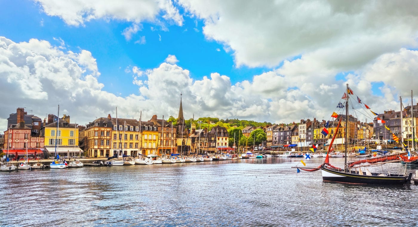 In France: Experience charming Honfleur
