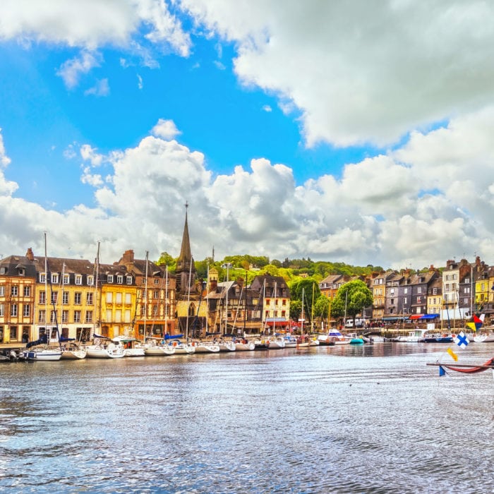 In France: Experience charming Honfleur