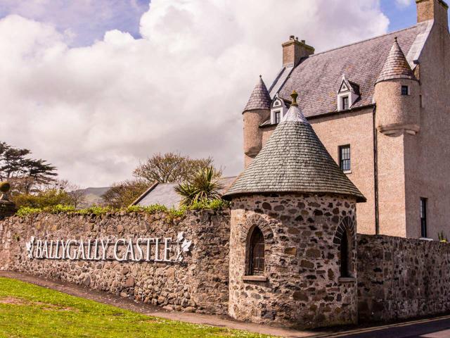 Sight-Sleeping in Northern Ireland: Ballygally Castle