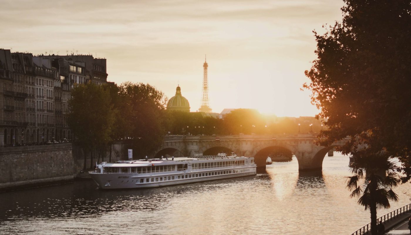 Postcard from France: MS Boticelli in Paris