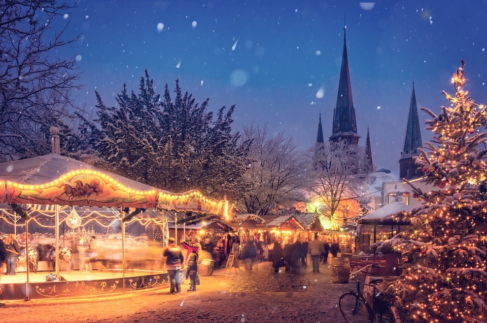 ‘Tis the Season to be Merry: Christmas Markets in Germany’s Historic Cities