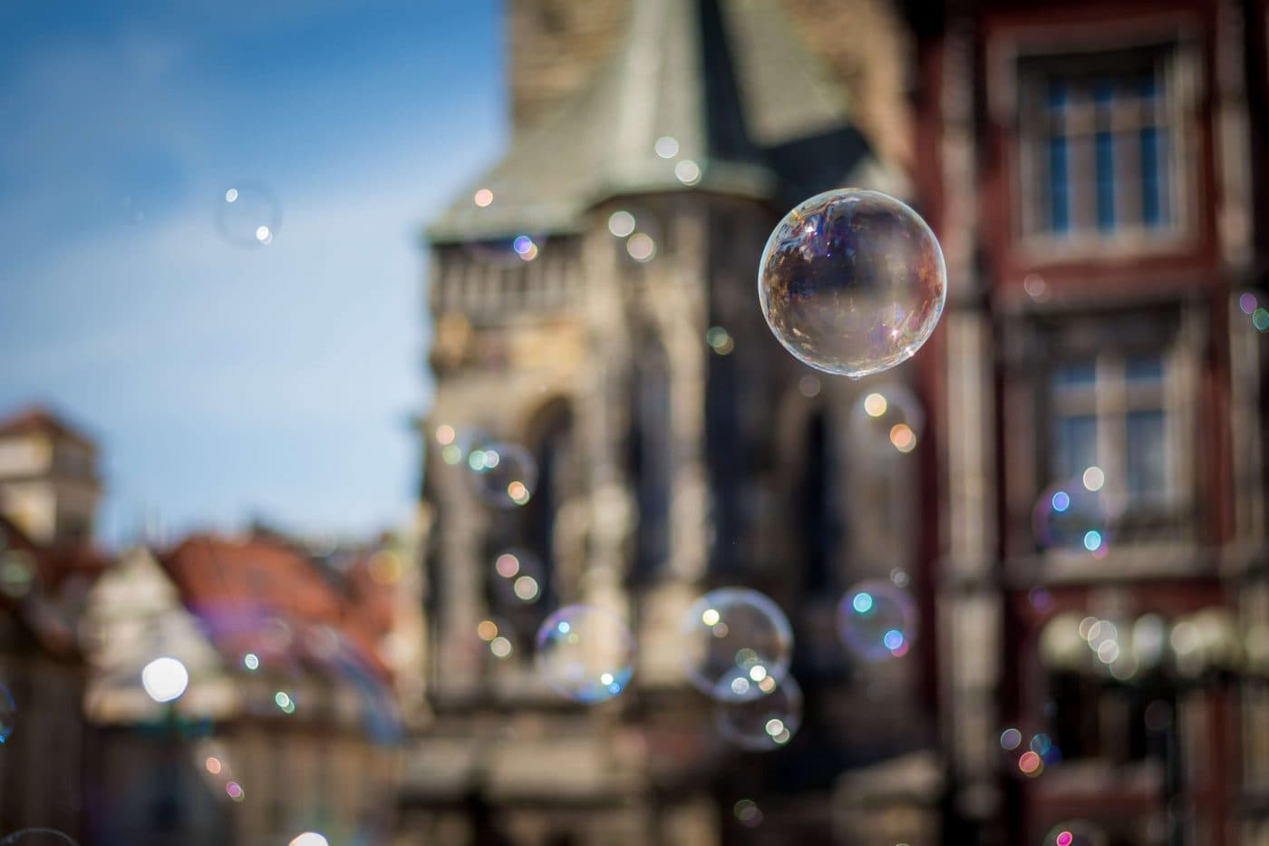 Postcard from the Czech Republic: Bubbles in Prague