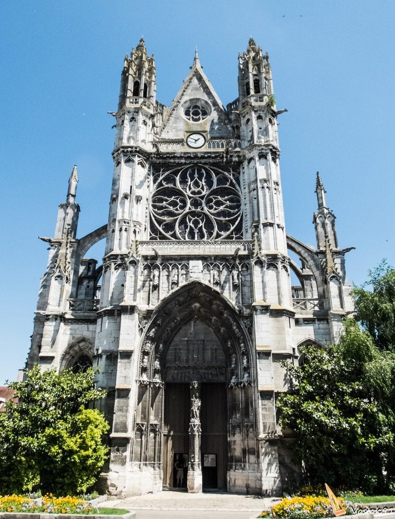 Collégiale Notre Dame de Vernon iN Normandy, France - iNCANTATO CONCERT TOURS
