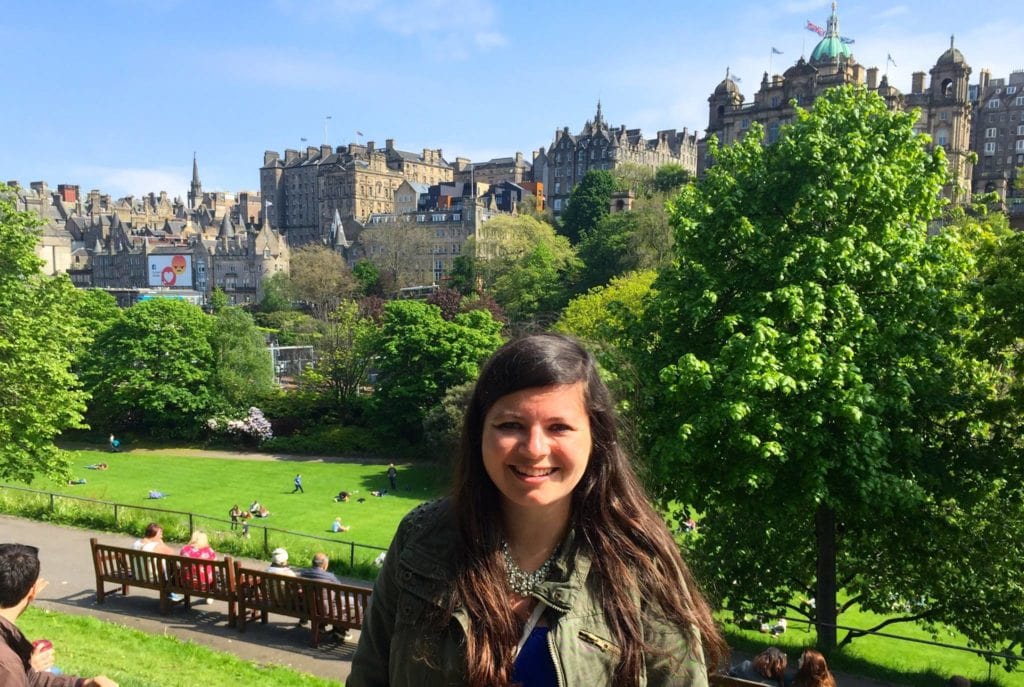 Natalie iN Edinburgh, Scottland – Travel Better Together with iNSIDE EUROPE