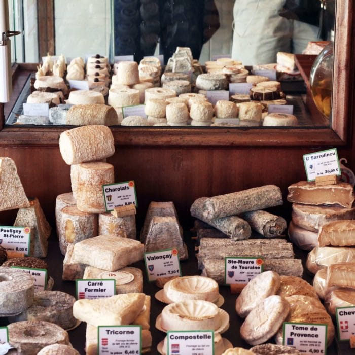 Postcard from France: Say Fromage aka Cheese
