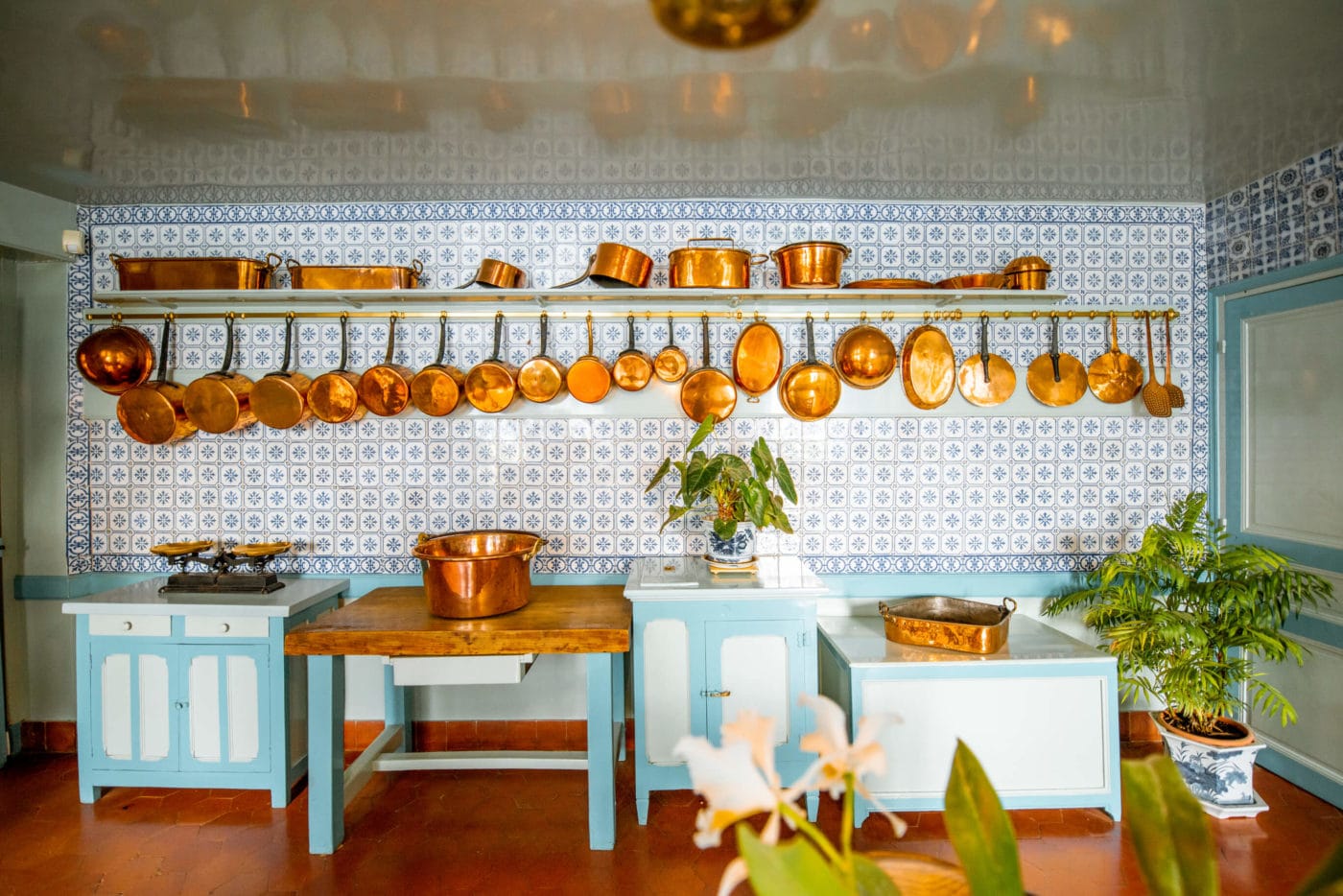 Postcard from France: Monet’s Kitchen in Giverny