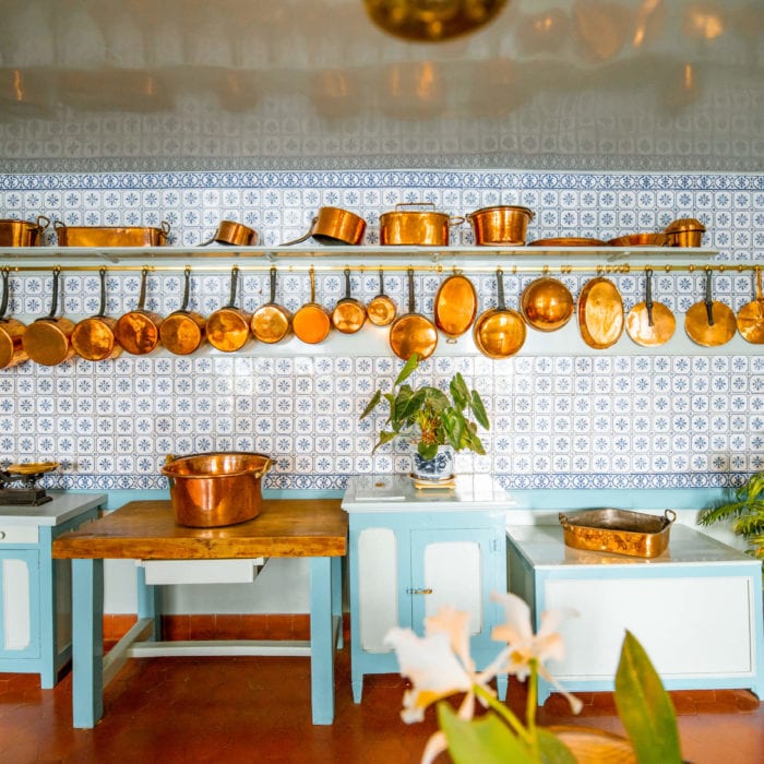 Postcard from France: Monet’s Kitchen in Giverny