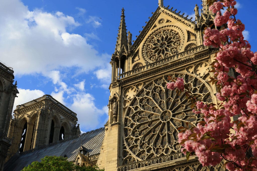Notre-Dame Cathedral iN Paris, France is THE highlight on the LCHS Europe choir tour 2019.