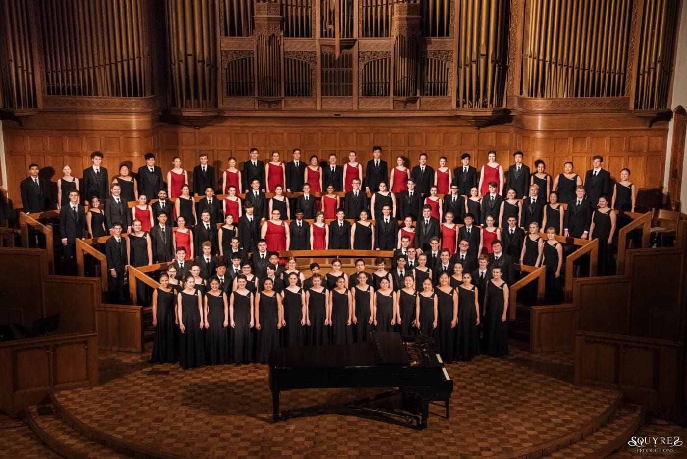 LCHS Choral Artists sing in France: Concert Repertoire