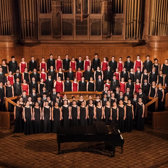 LCHS Choral Artists sing in France: Concert Repertoire