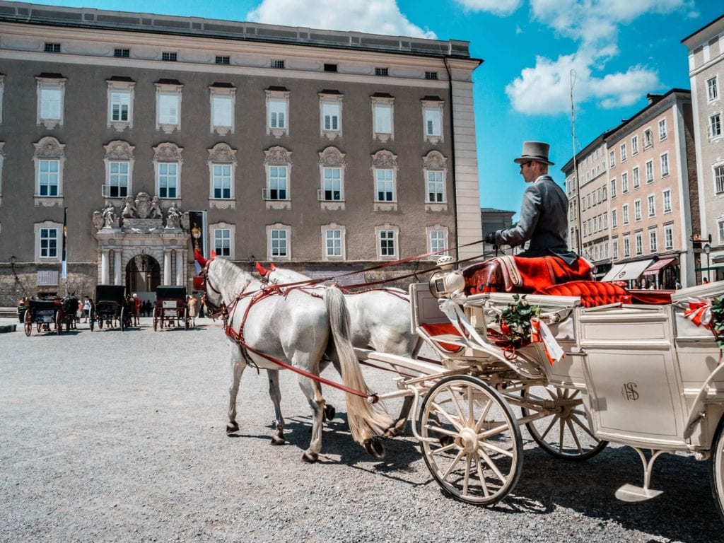 Horse Carriage iN Salzburg