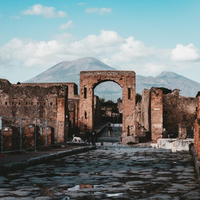 Postcard from Italy: Pompeii Archeological Park