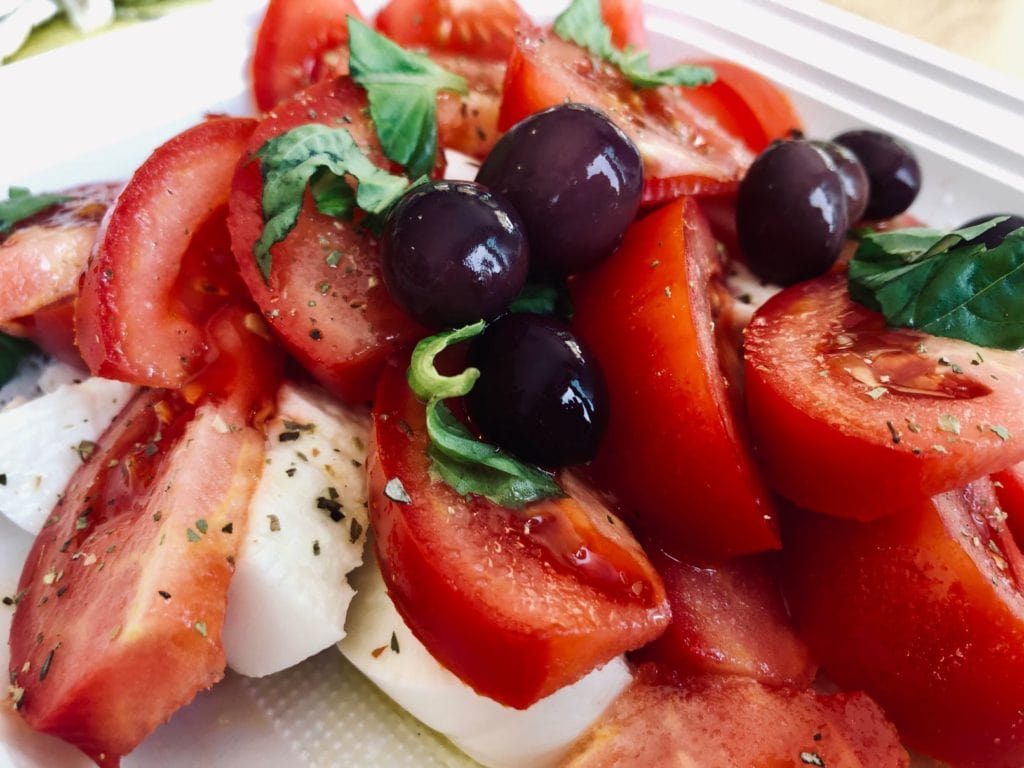 Caprese in Italy - We are foodies at iNSIDE EUROPE