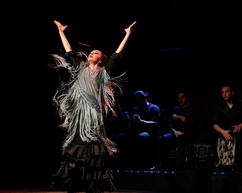 Flamenco show in Spain