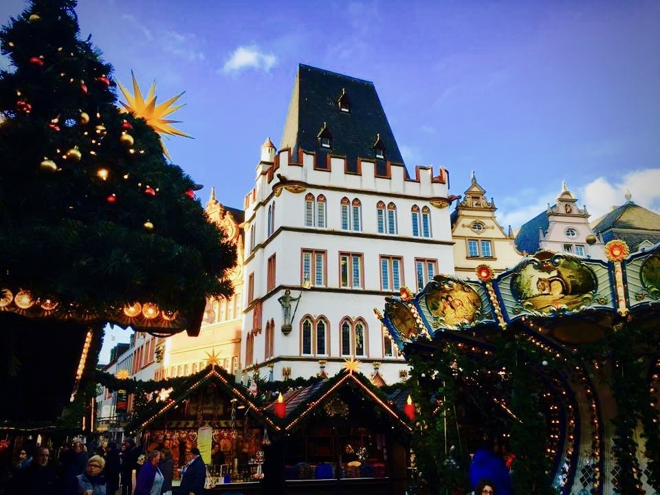 Christmas Market in Trier, Germany