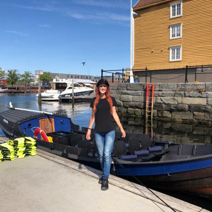 Experience a Viking Boat Tour: Trondheim By Boat