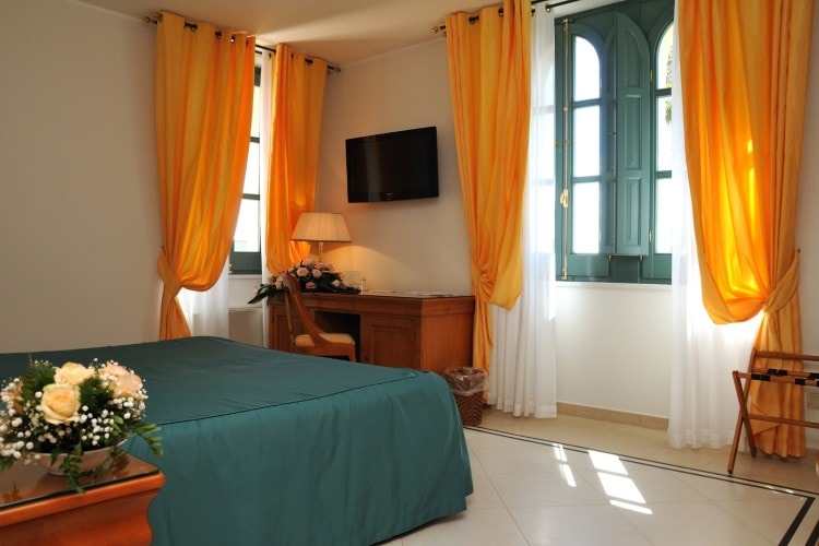 Guest Room at Villa Irlanda in Gaeta