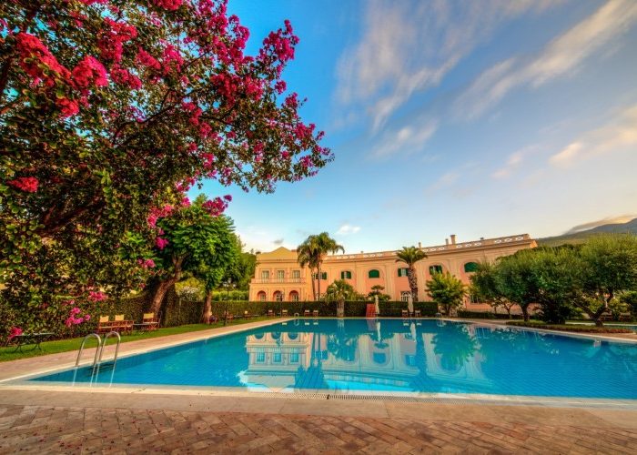 Where we’ll never sleep again in Italy: Villa Irlanda Grand Hotel