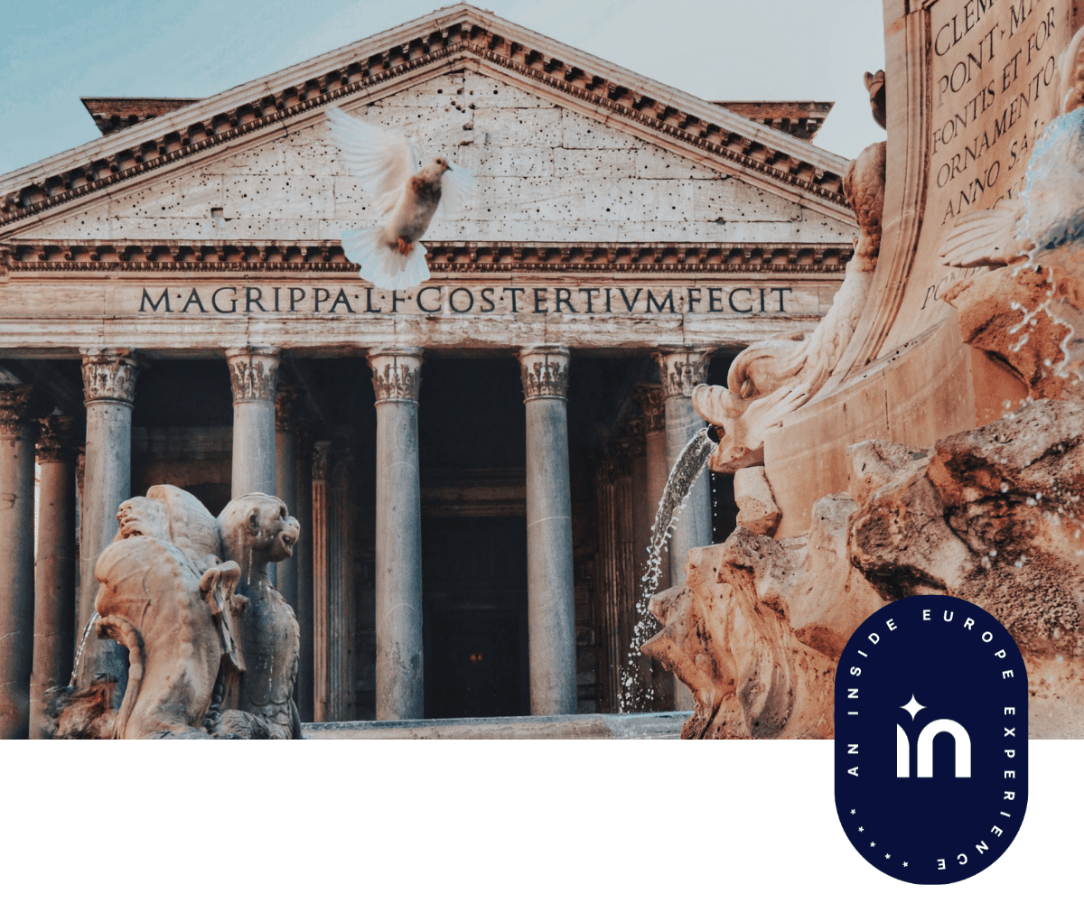 Pantheon Rome Inside Europe
