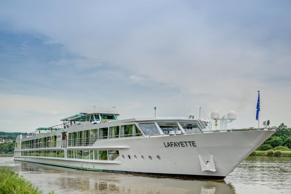 MS Lafayette River Cruise ship on Rhine