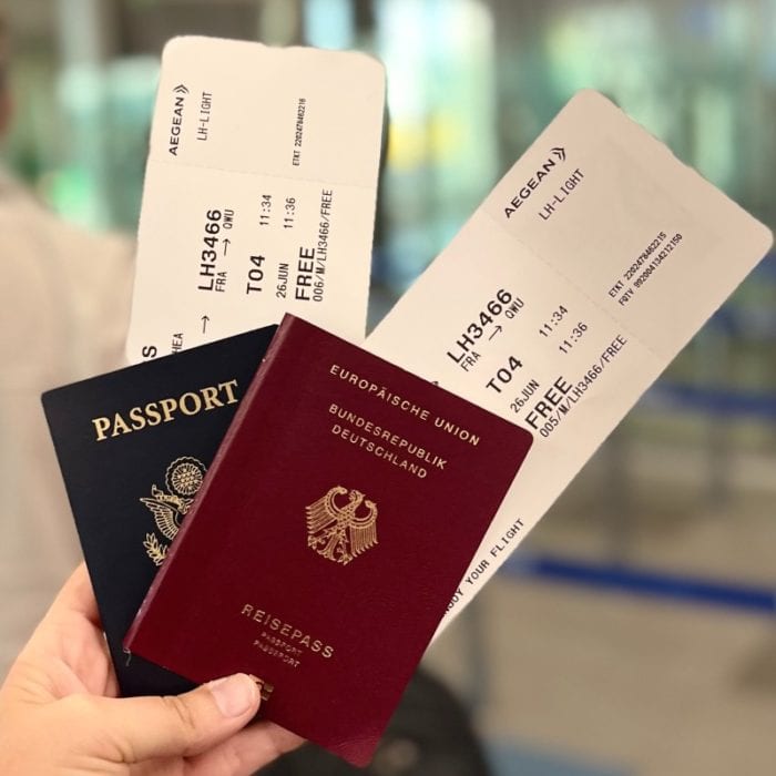 Must-Haves: Valid Passport + Travel Insurance with Trip Cancellation