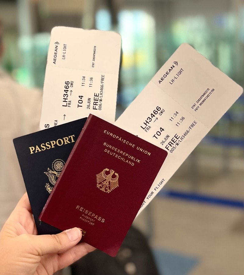 Must-Haves: Valid Passport + Travel Insurance with Trip Cancellation
