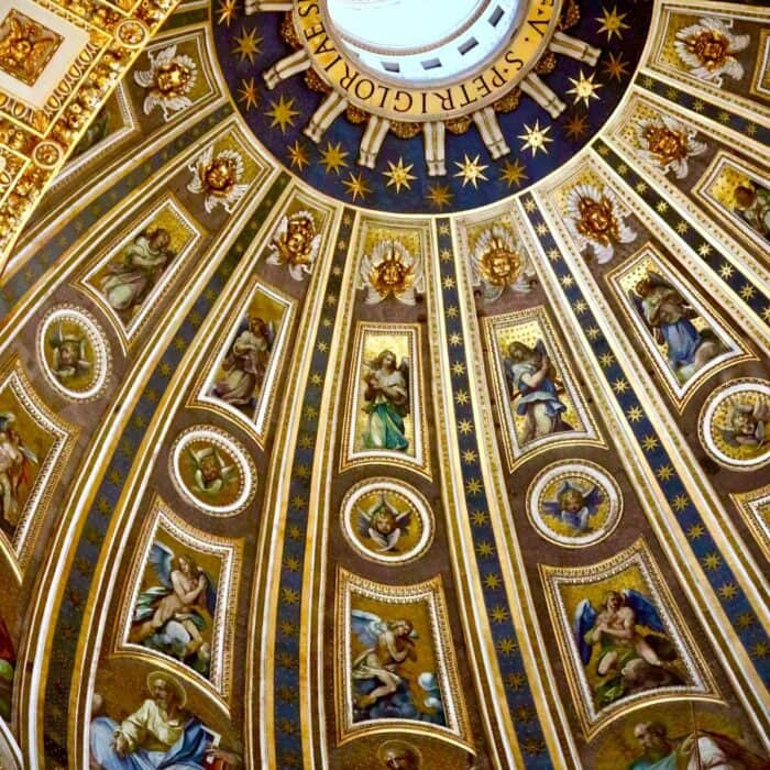 Italy Insider Tip: Climb the Dome of St. Peter’s for THE View of Rome