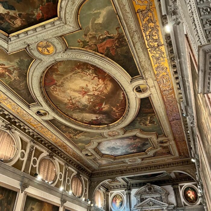 Insider look at La Scuola Grande di San Giovanni Evangelista in Venice