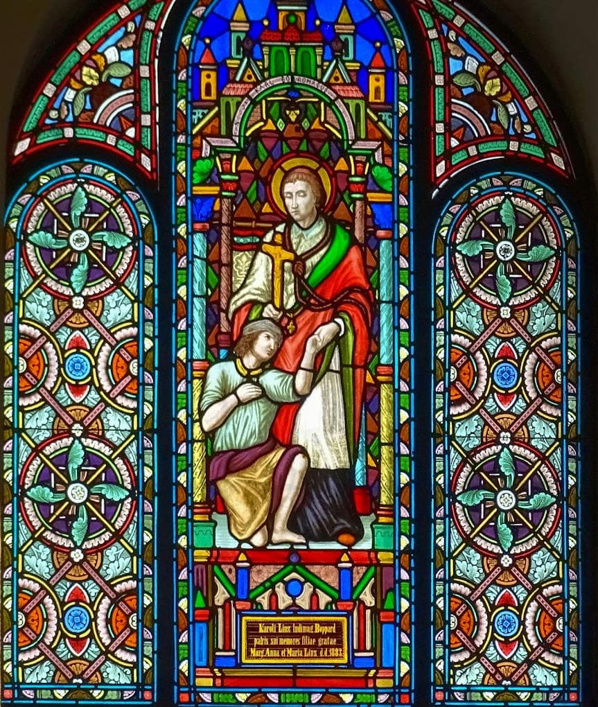 St. Severus Church window