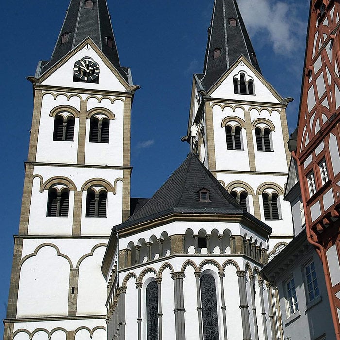 Postcard from Germany: St. Severus in Boppard