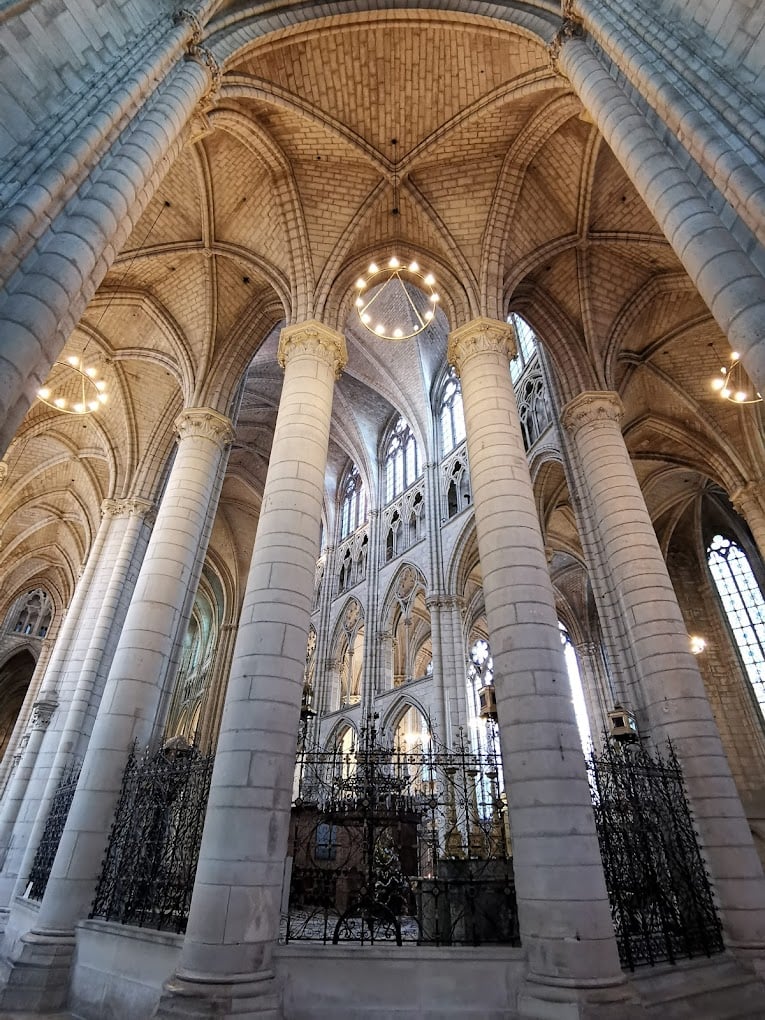 Meaux Cathedral Interior