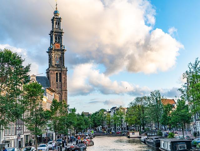 Postcard from Amsterdam: Westerkerk
