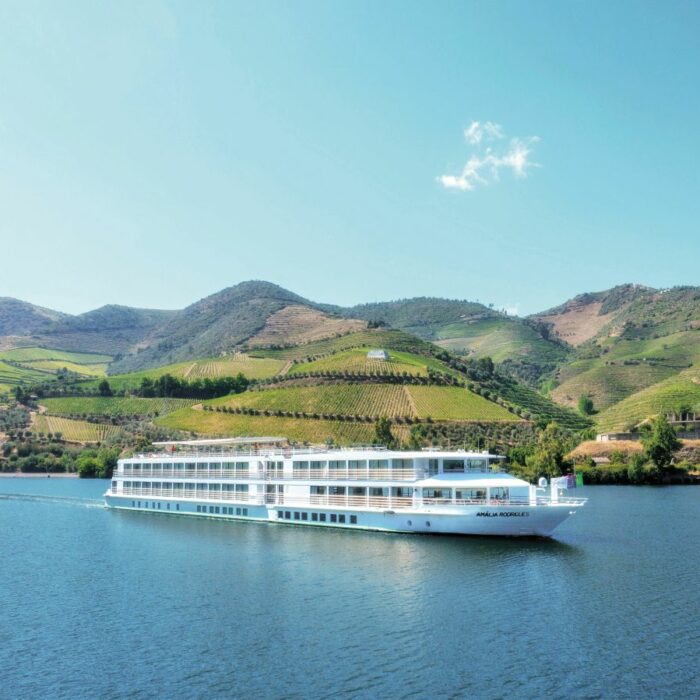 Meet Your River Cruise Ship: MS Amalia Rodrigues