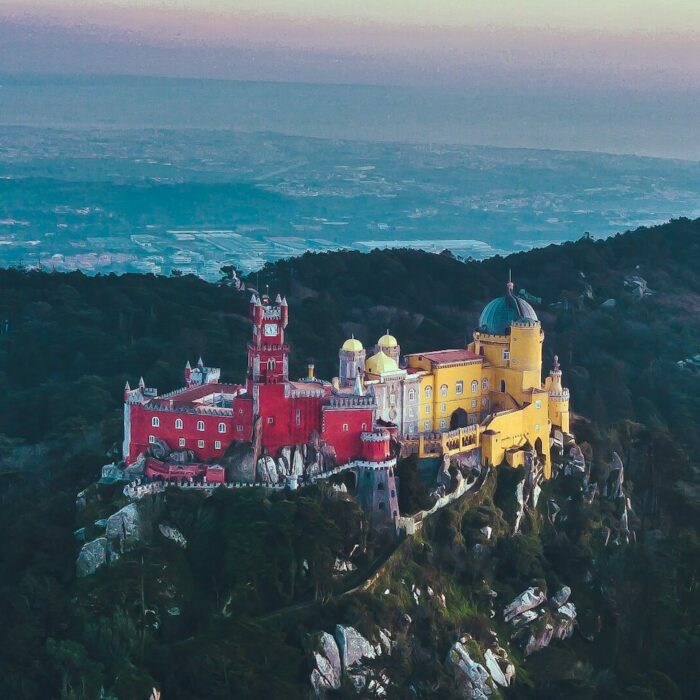 Portugal’s Must-See: From Moorish Castles to Romantic Palaces in Sintra